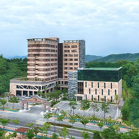 Andong Richell Hotel Exterior foto