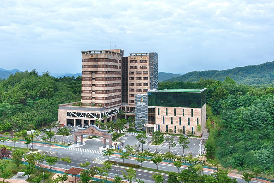 Andong Richell Hotel Exterior foto