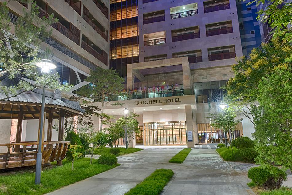 Andong Richell Hotel Exterior foto