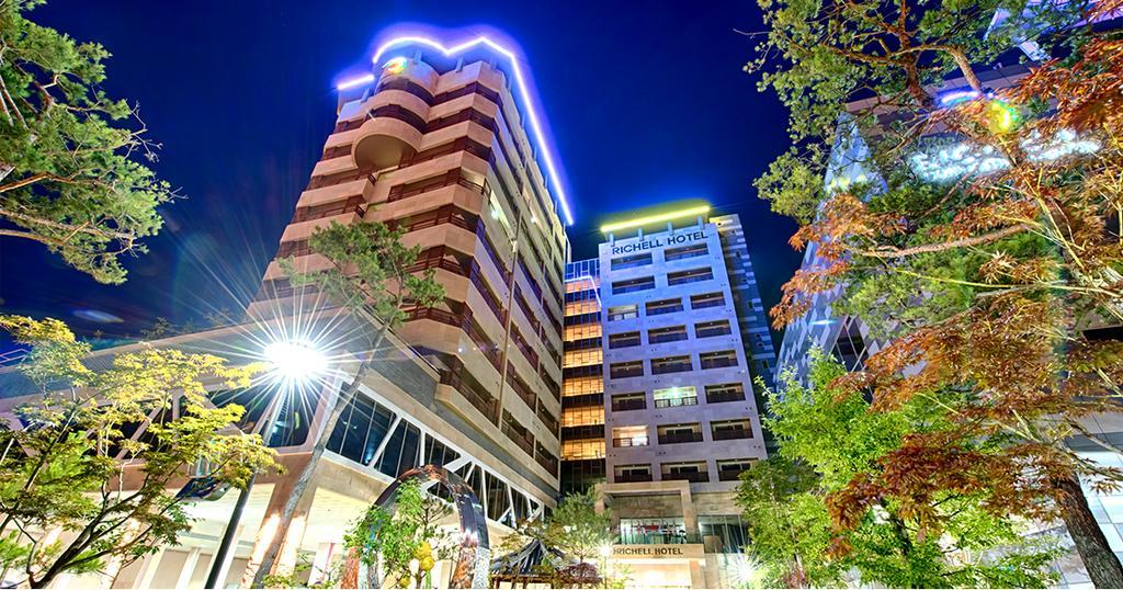 Andong Richell Hotel Exterior foto