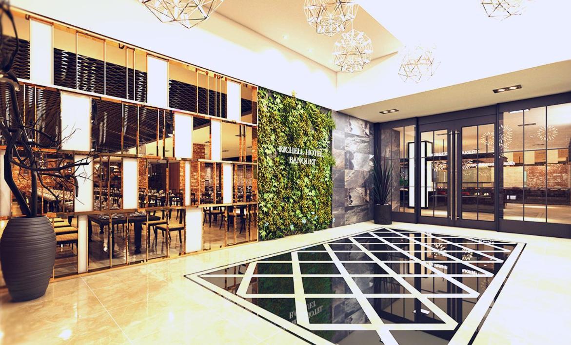 Andong Richell Hotel Exterior foto